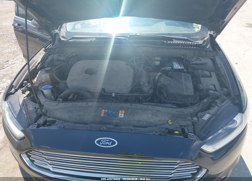 2014 FORD FUSION VIN: 3FA6P0HD8ER226460
