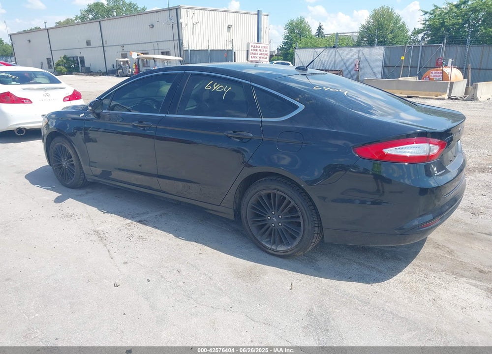 2014 FORD FUSION VIN: 3FA6P0HD8ER226460