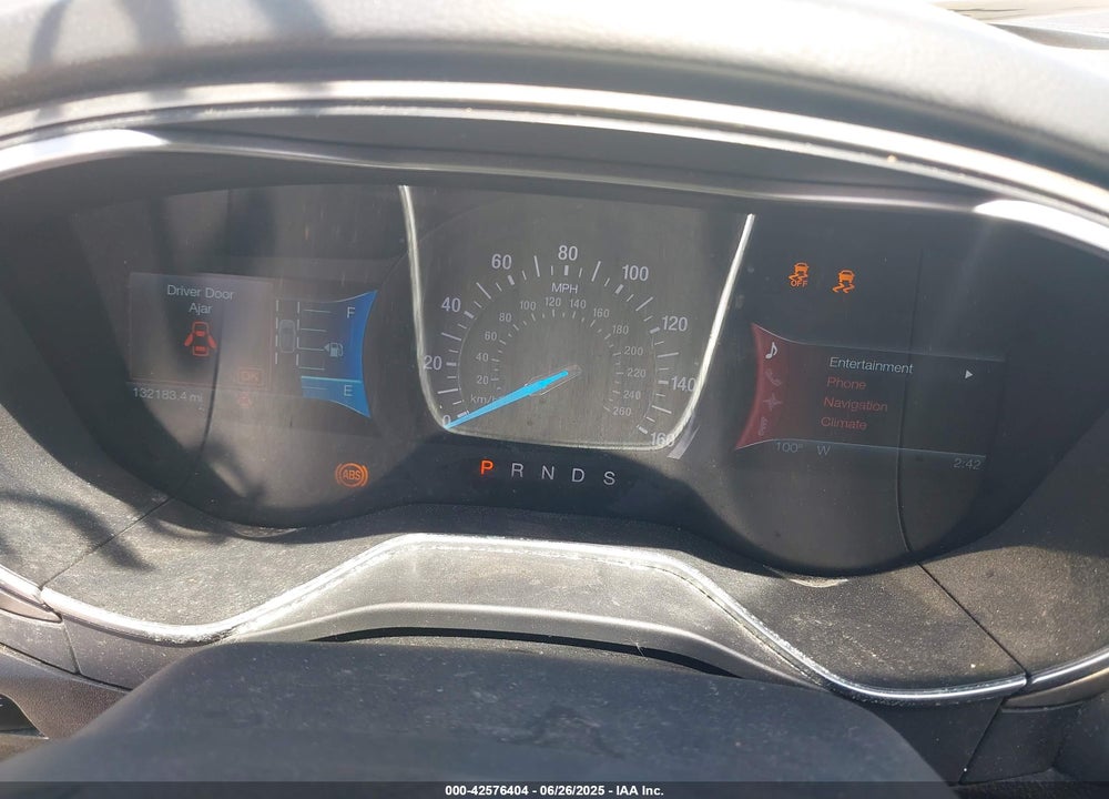 2014 FORD FUSION VIN: 3FA6P0HD8ER226460