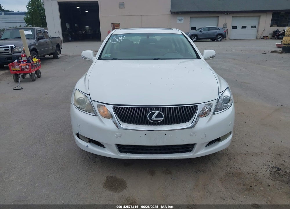 2010 LEXUS GS VIN: JTHCE1KS6A0027237