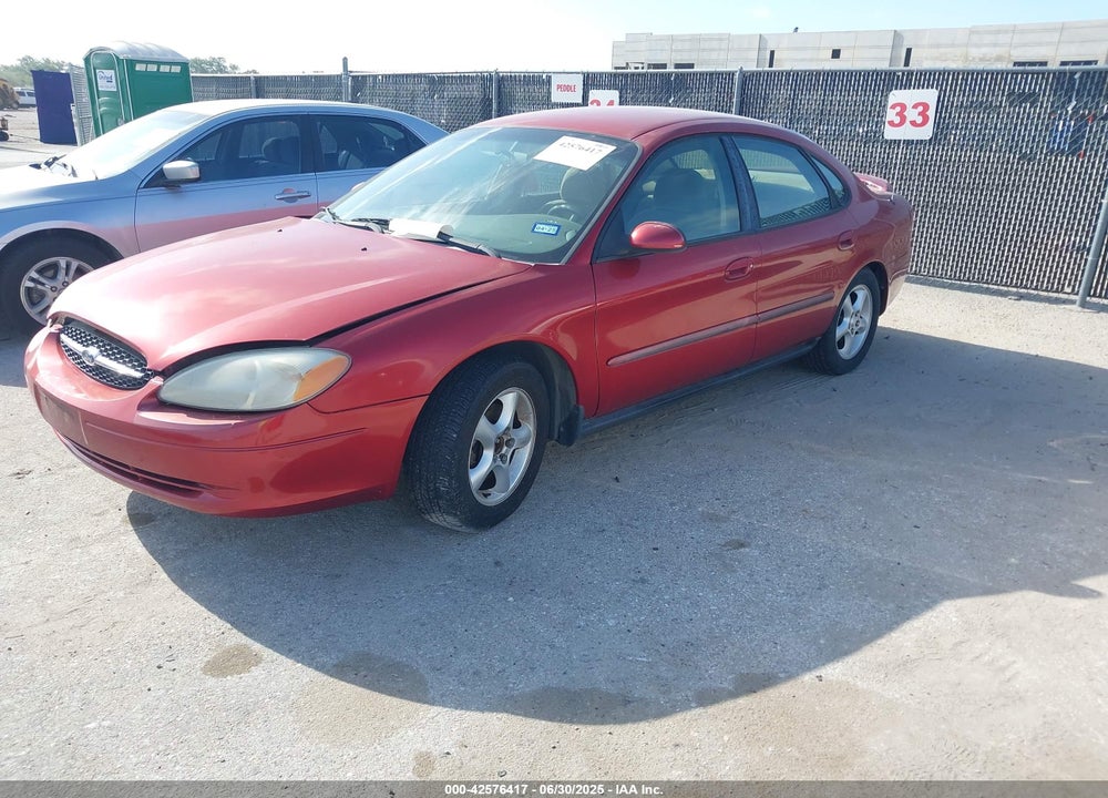 2001 FORD TAURUS SES VIN: 1FAFP55U11A124732
