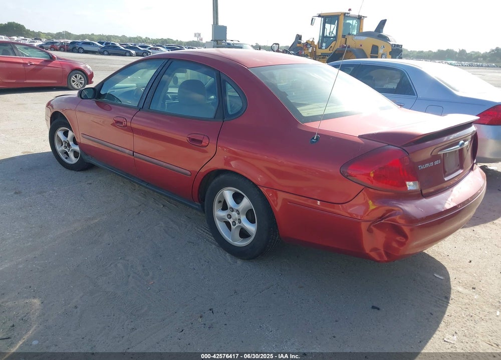 2001 FORD TAURUS SES VIN: 1FAFP55U11A124732