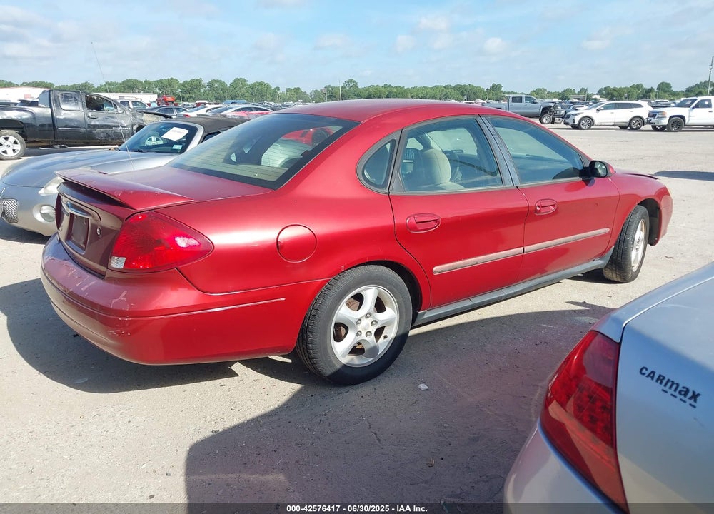 2001 FORD TAURUS SES VIN: 1FAFP55U11A124732