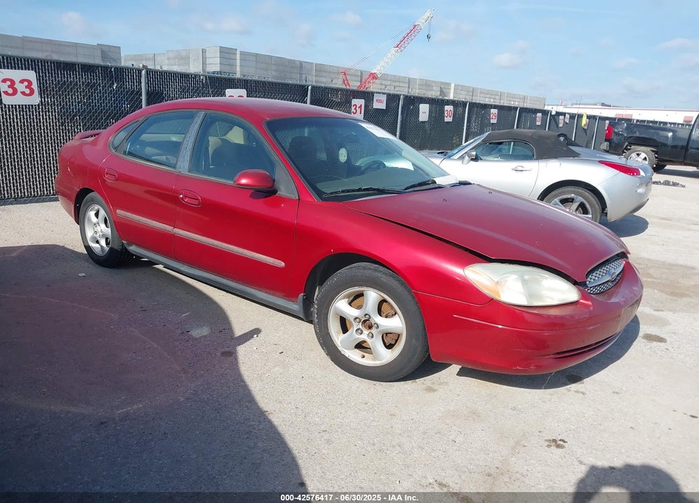 2001 FORD TAURUS SES VIN: 1FAFP55U11A124732