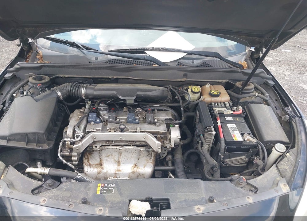 2013 CHEVROLET MALIBU VIN: 1G11C5SA2DU135213