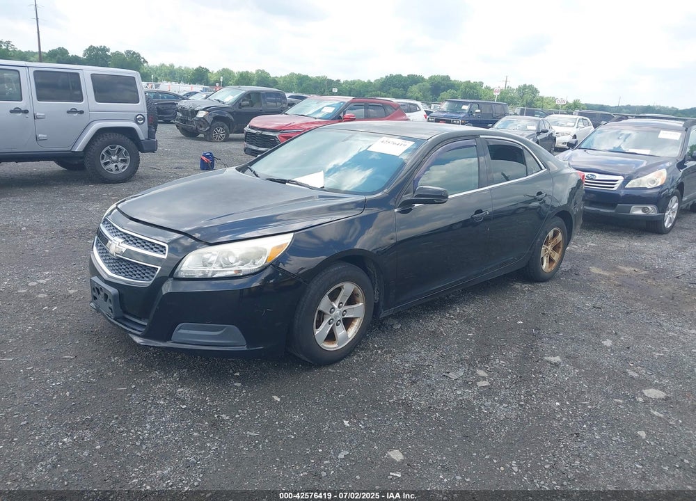 2013 CHEVROLET MALIBU VIN: 1G11C5SA2DU135213