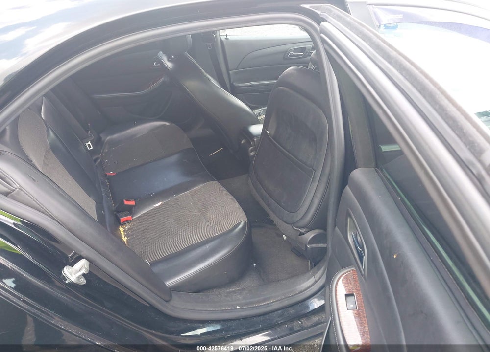 2013 CHEVROLET MALIBU VIN: 1G11C5SA2DU135213