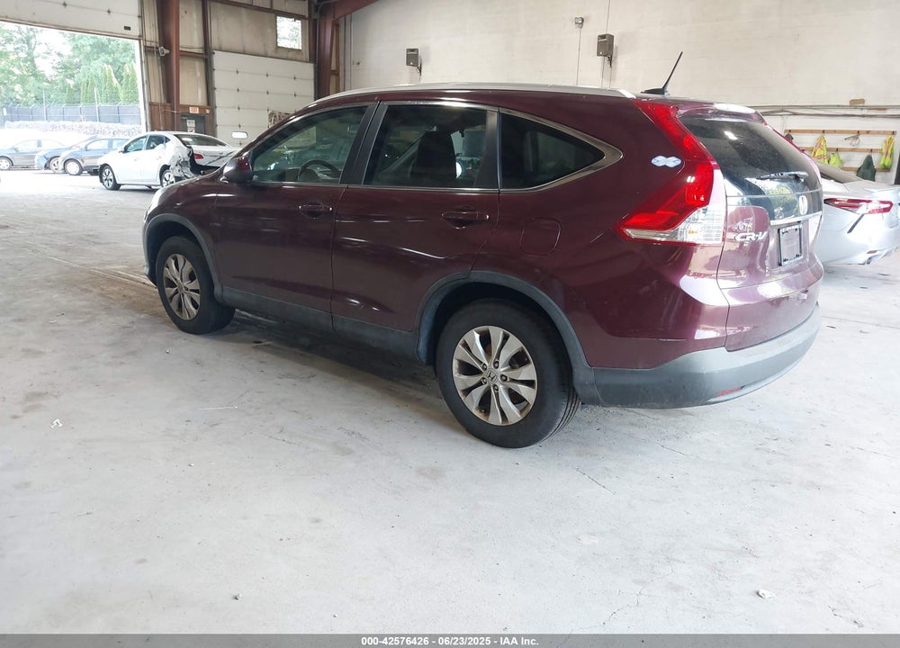 2014 HONDA CR-V EX-L VIN: 5J6RM4H75EL114452