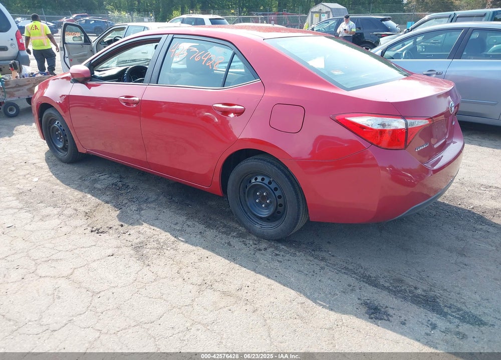 2015 TOYOTA COROLLA LE VIN: 2T1BURHE0FC380277