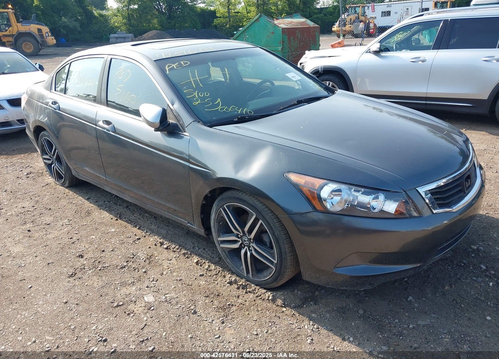 2008 HONDA ACCORD 2.4 EX-L VIN: 1HGCP26838A162049