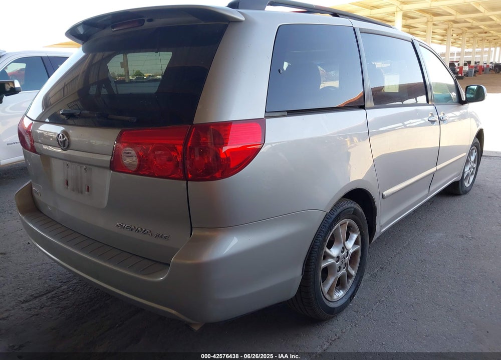 2006 TOYOTA SIENNA VIN: 5TDZA22C86S504308