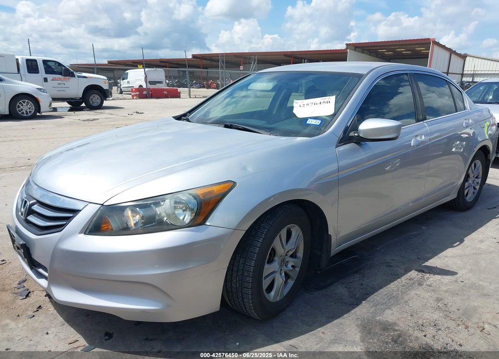 2012 HONDA ACCORD VIN: 1HGCP2F60CA038859