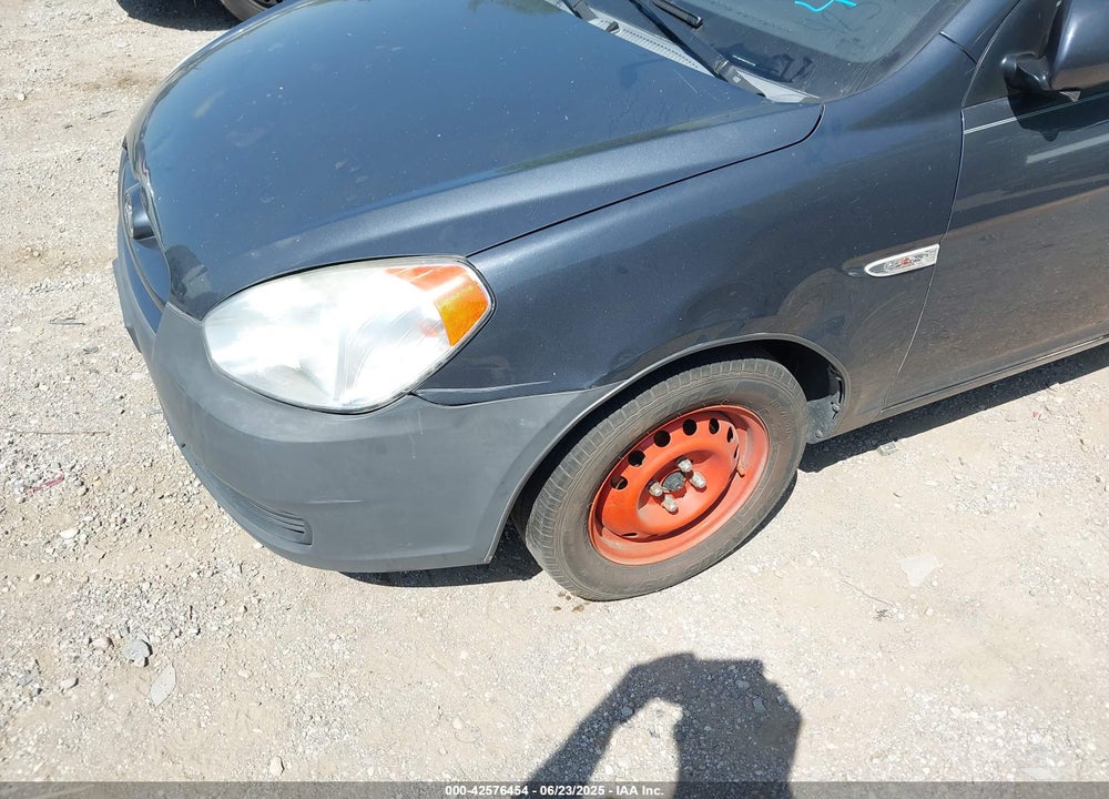 2010 HYUNDAI ACCENT GS VIN: KMHCM3AC0AU172840