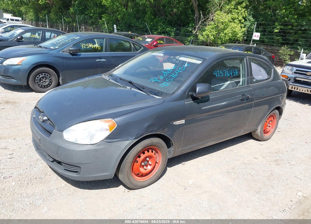 2010 HYUNDAI ACCENT GS VIN: KMHCM3AC0AU172840