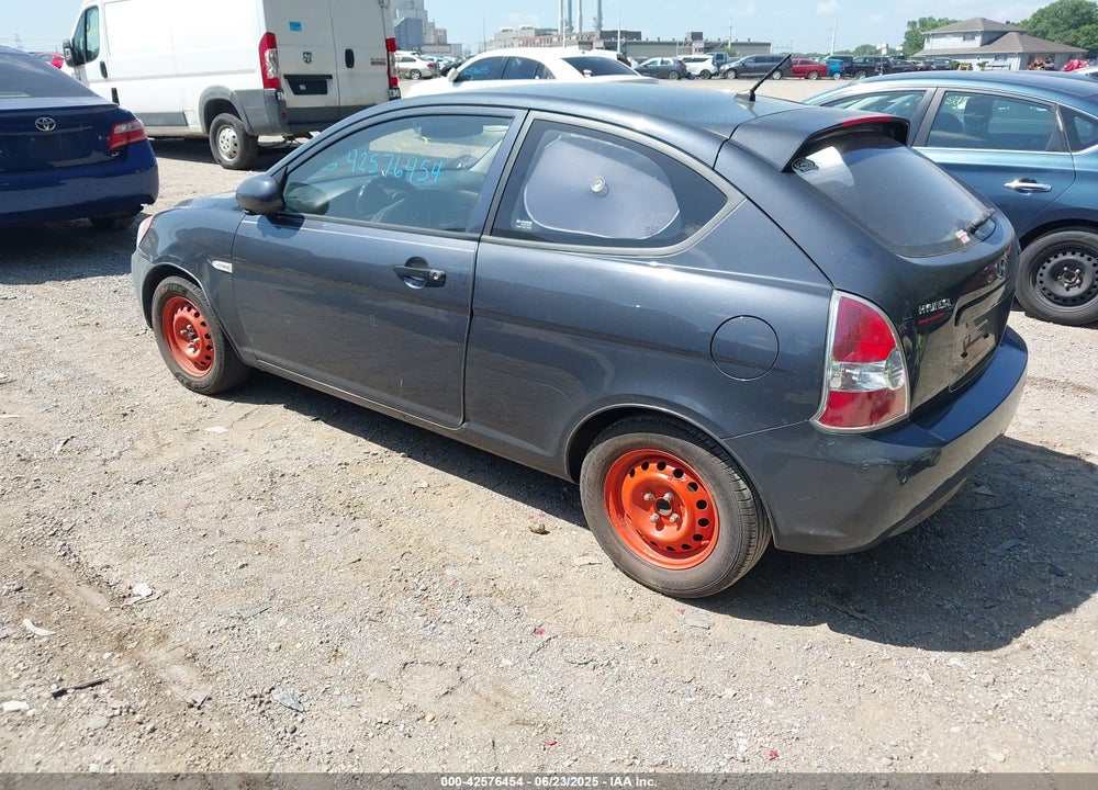 2010 HYUNDAI ACCENT GS VIN: KMHCM3AC0AU172840