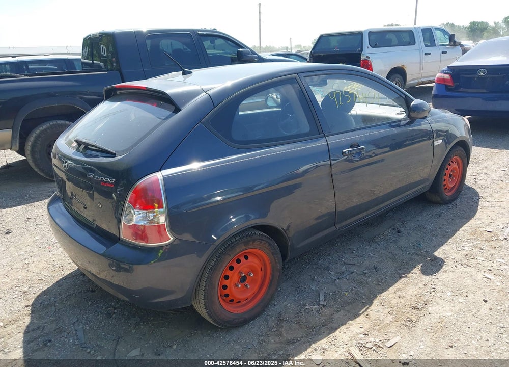 2010 HYUNDAI ACCENT GS VIN: KMHCM3AC0AU172840