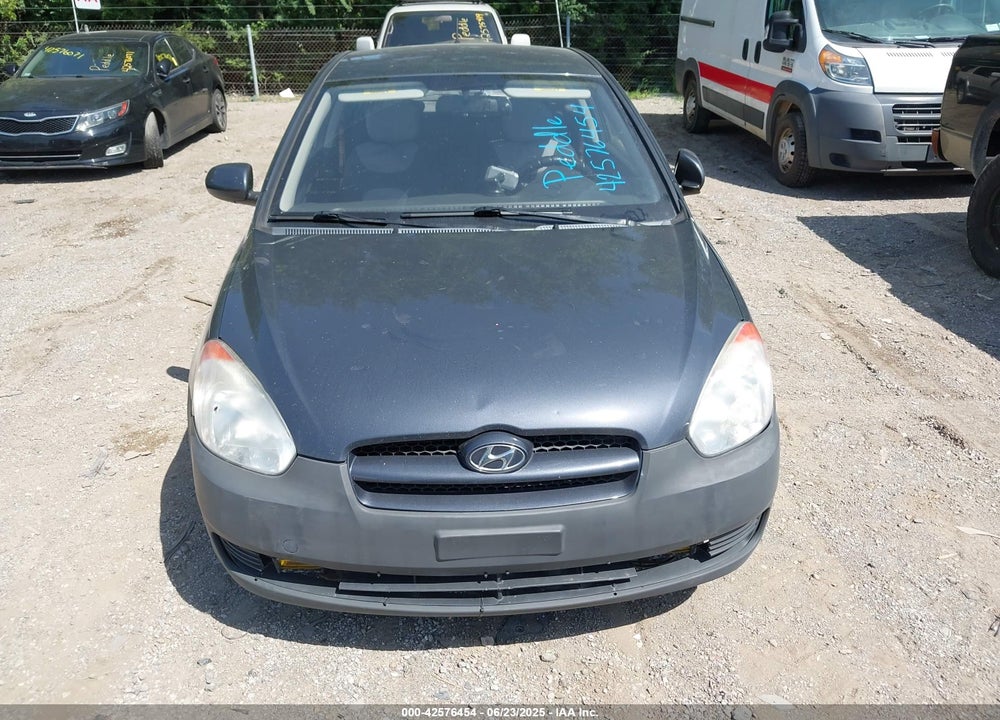2010 HYUNDAI ACCENT GS VIN: KMHCM3AC0AU172840