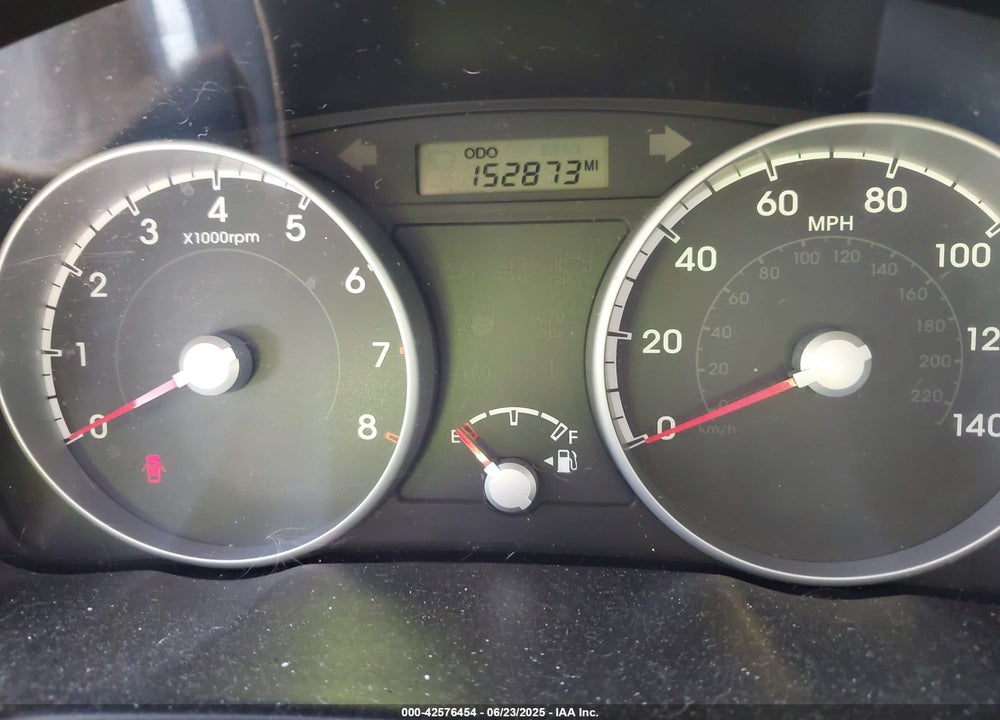 2010 HYUNDAI ACCENT GS VIN: KMHCM3AC0AU172840