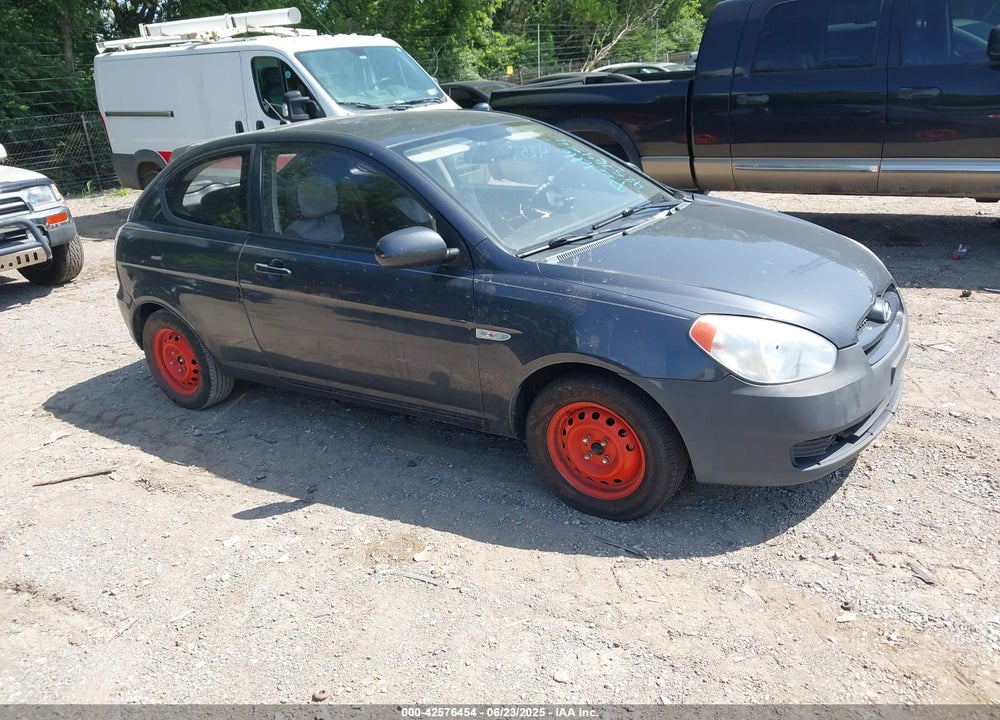 2010 HYUNDAI ACCENT GS VIN: KMHCM3AC0AU172840