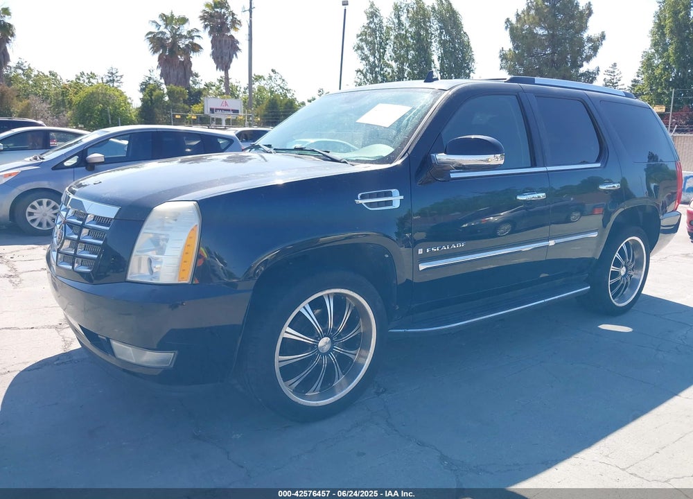 2008 CADILLAC ESCALADE STANDARD VIN: 1GYFK63818R109528