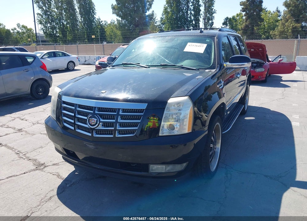 2008 CADILLAC ESCALADE STANDARD VIN: 1GYFK63818R109528