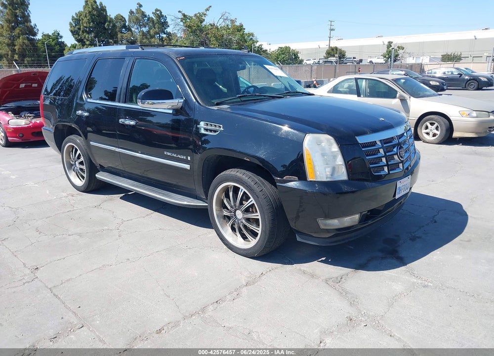 2008 CADILLAC ESCALADE STANDARD VIN: 1GYFK63818R109528