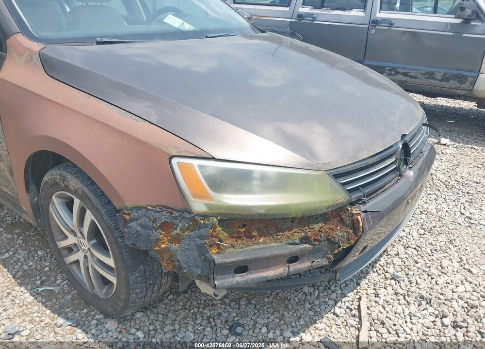 2012 VOLKSWAGEN JETTA VIN: 3VWLL7AJ3CM349740