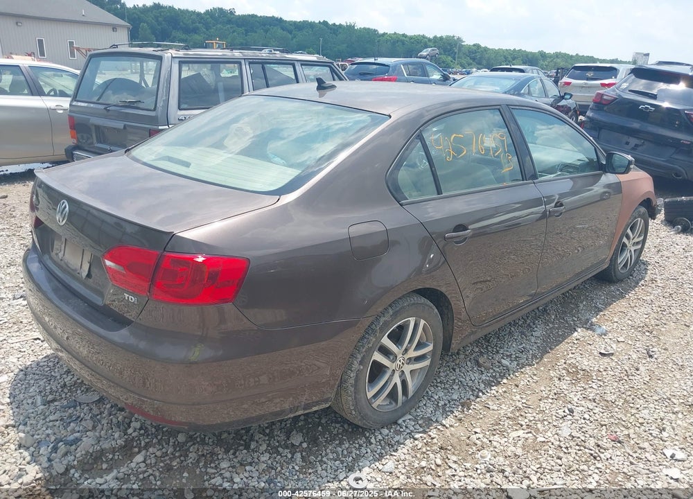 2012 VOLKSWAGEN JETTA VIN: 3VWLL7AJ3CM349740