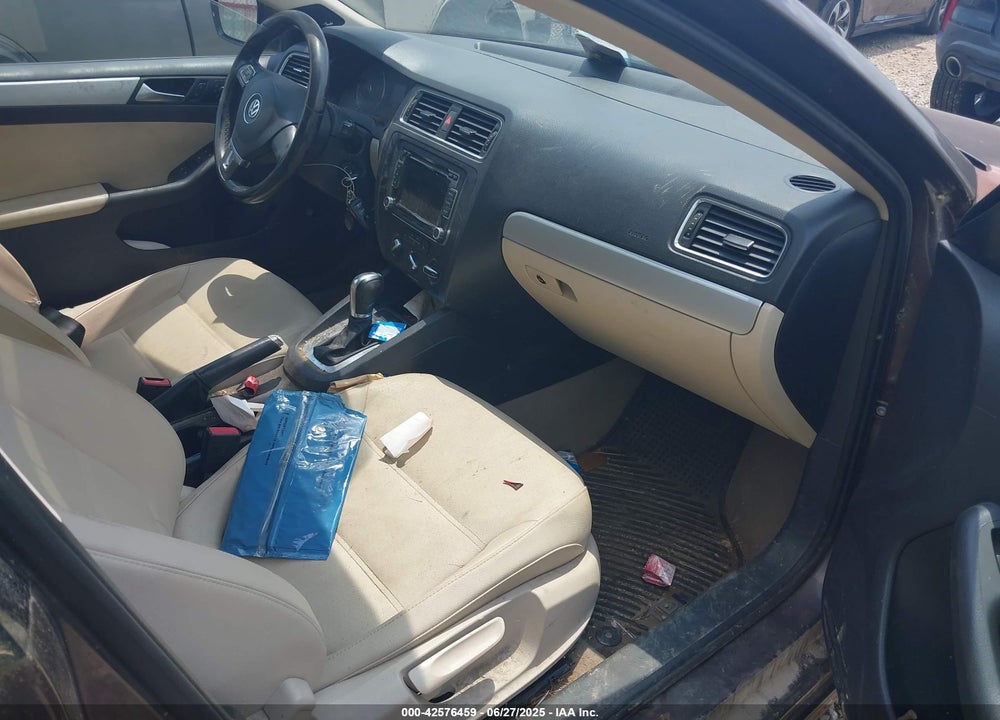 2012 VOLKSWAGEN JETTA VIN: 3VWLL7AJ3CM349740