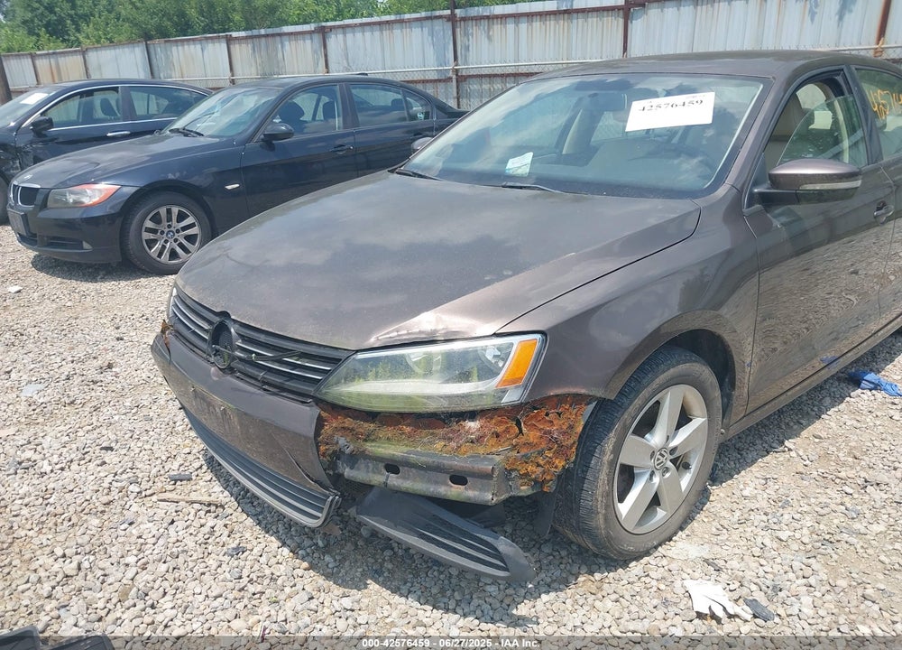 2012 VOLKSWAGEN JETTA VIN: 3VWLL7AJ3CM349740
