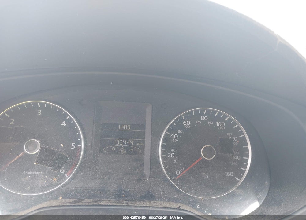 2012 VOLKSWAGEN JETTA VIN: 3VWLL7AJ3CM349740