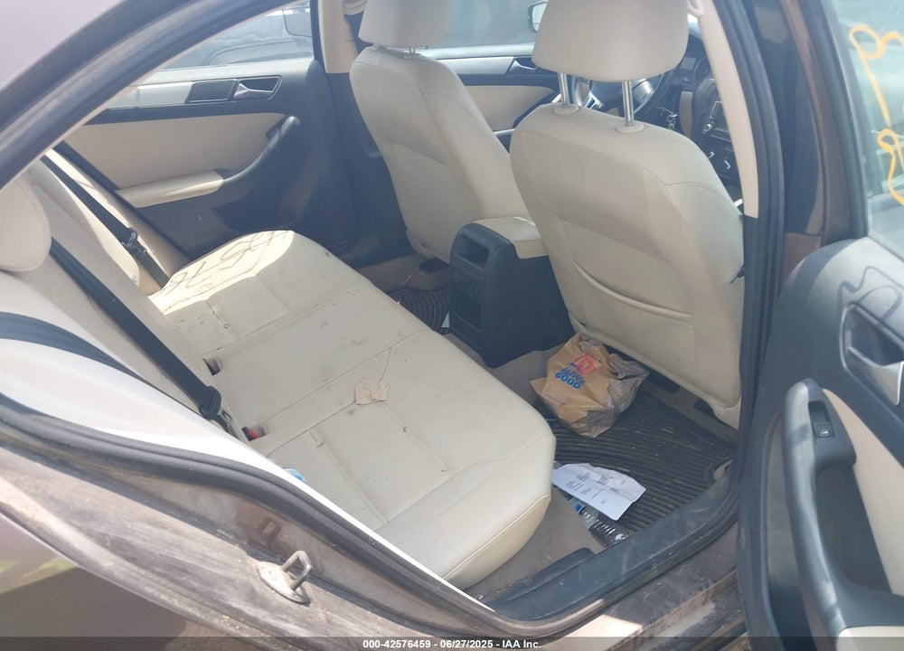 2012 VOLKSWAGEN JETTA VIN: 3VWLL7AJ3CM349740