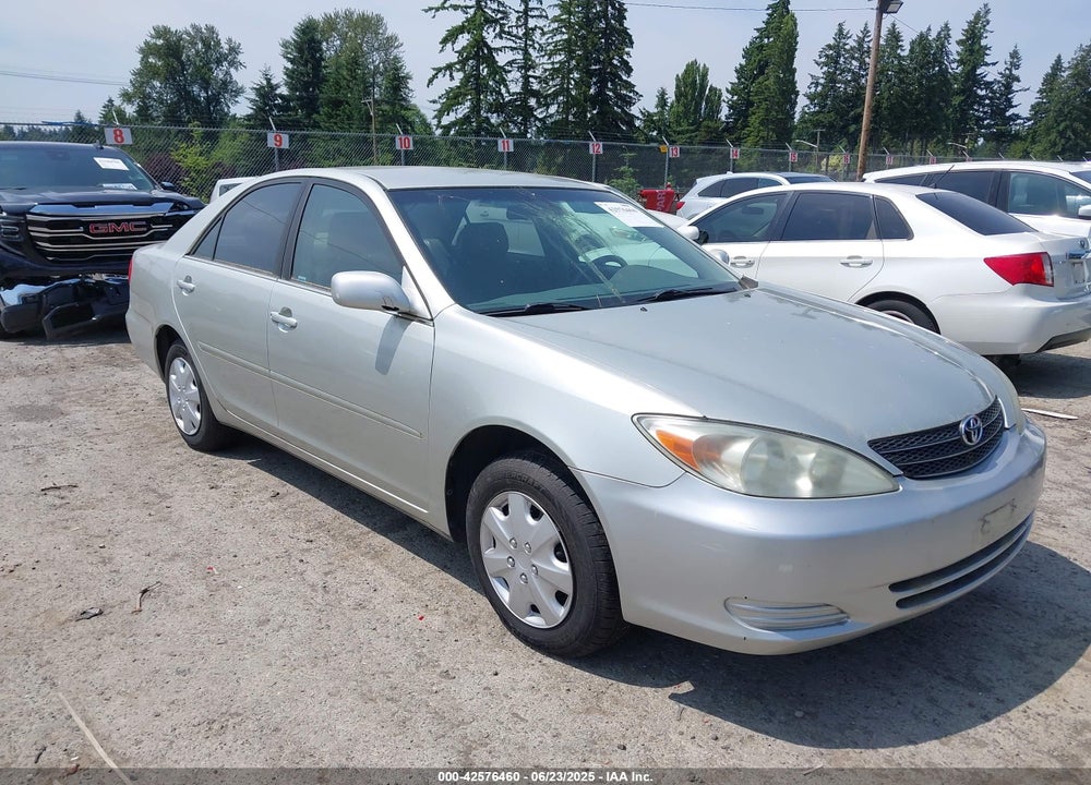 2002 TOYOTA CAMRY LE VIN: JTDBE32KX20111488