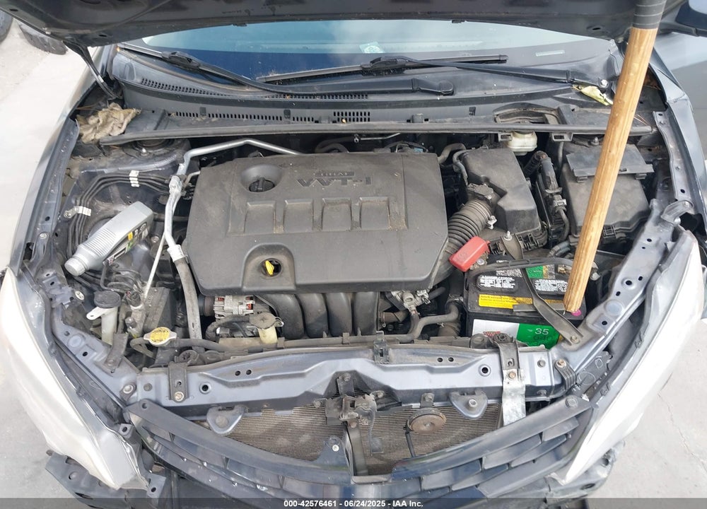 2015 TOYOTA COROLLA S PLUS VIN: 5YFBURHE6FP190399