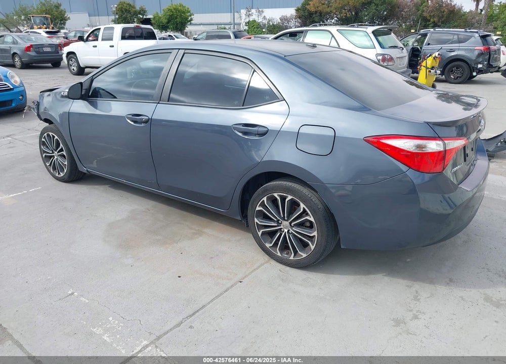 2015 TOYOTA COROLLA S PLUS VIN: 5YFBURHE6FP190399