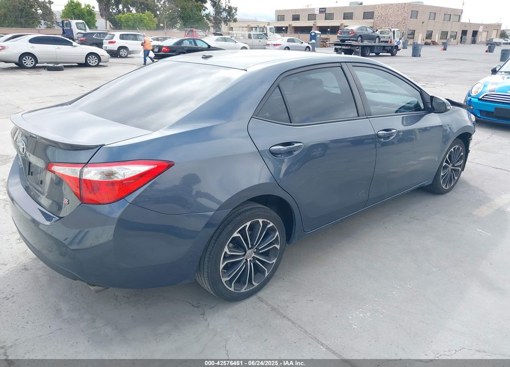 2015 TOYOTA COROLLA S PLUS VIN: 5YFBURHE6FP190399
