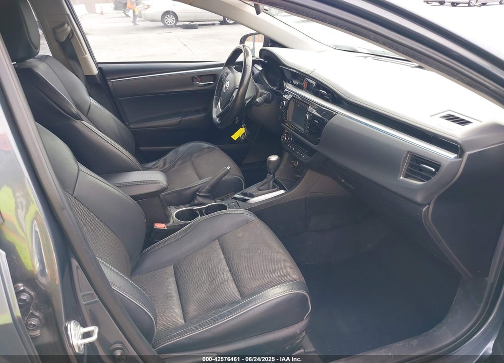 2015 TOYOTA COROLLA S PLUS VIN: 5YFBURHE6FP190399