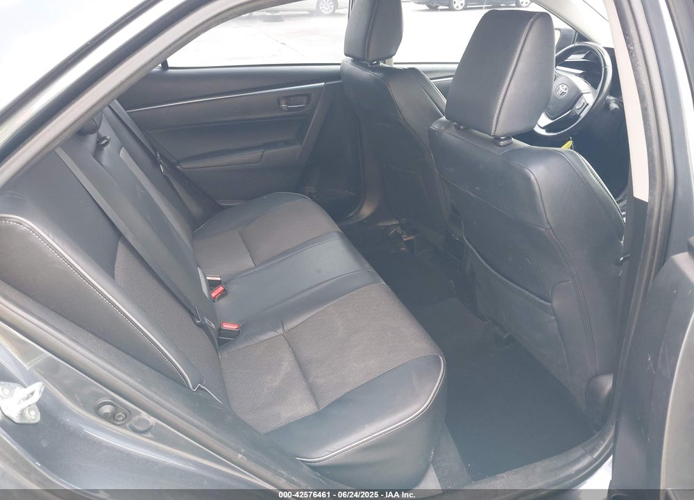 2015 TOYOTA COROLLA S PLUS VIN: 5YFBURHE6FP190399