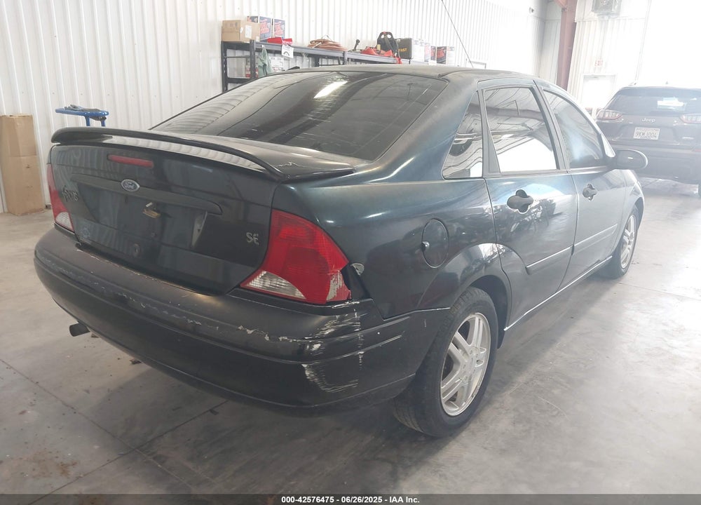 2001 FORD FOCUS SE VIN: 1FAFP34351W303369