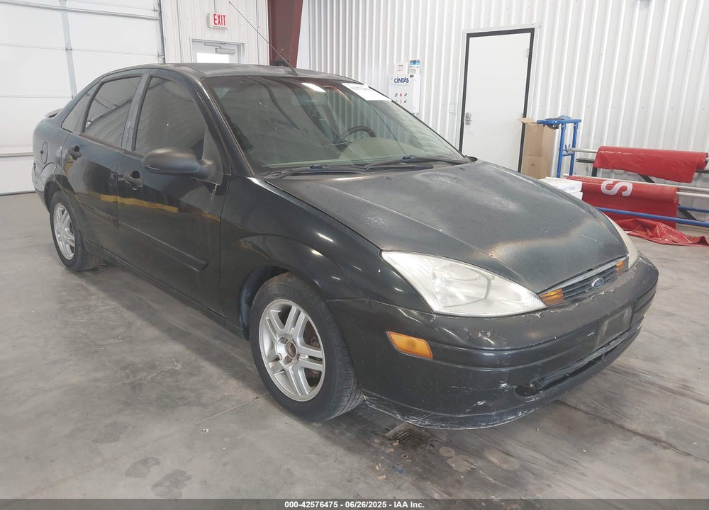 2001 FORD FOCUS SE VIN: 1FAFP34351W303369