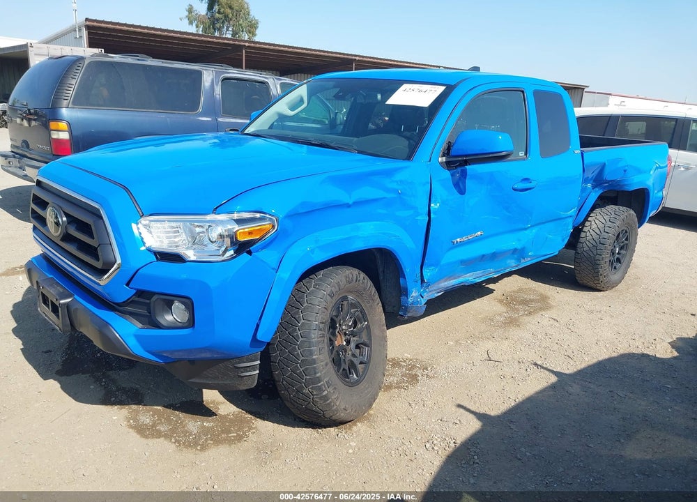 2021 TOYOTA TACOMA VIN: 3TYRZ5CNXMT011371