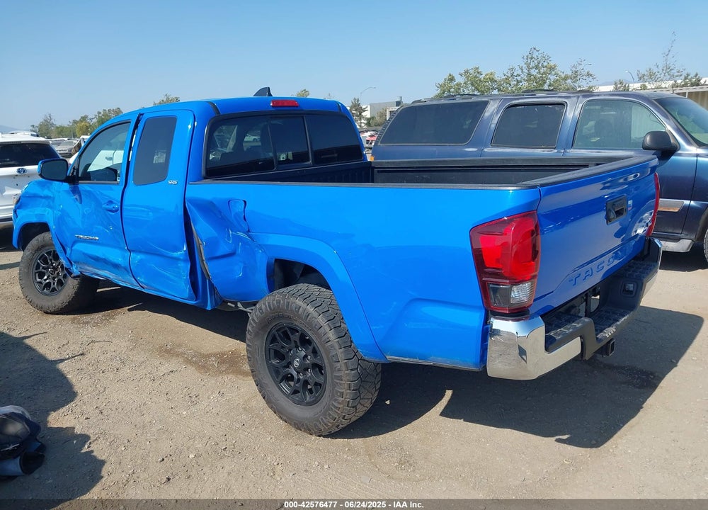 2021 TOYOTA TACOMA VIN: 3TYRZ5CNXMT011371