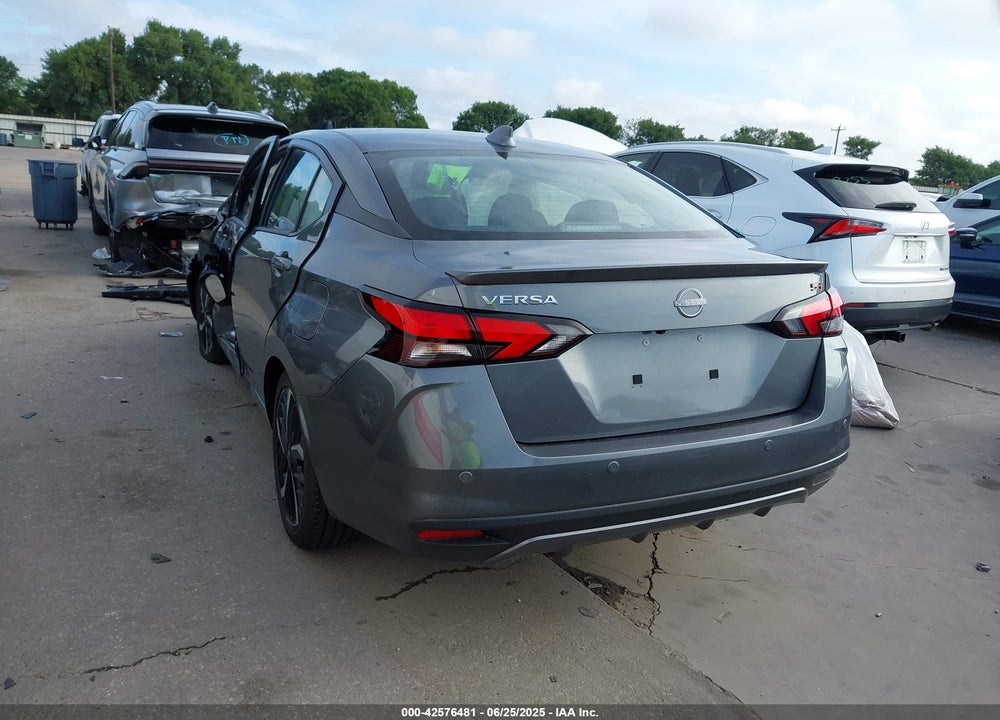 2025 NISSAN VERSA 1.6 SR VIN: 3N1CN8FV9SL836477