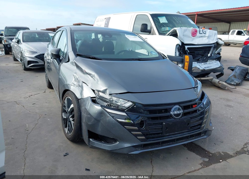 2025 NISSAN VERSA 1.6 SR VIN: 3N1CN8FV9SL836477