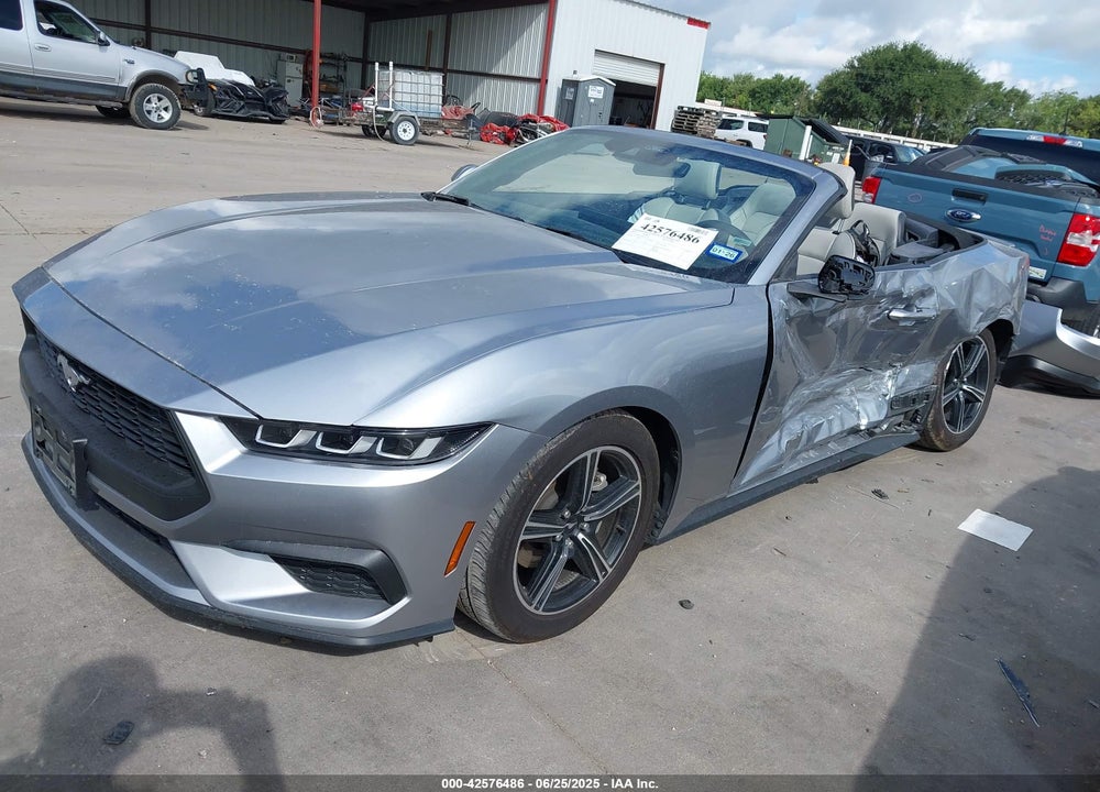 2024 FORD MUSTANG ECOBOOST PREMIUM VIN: 1FAGP8UH4R5125341