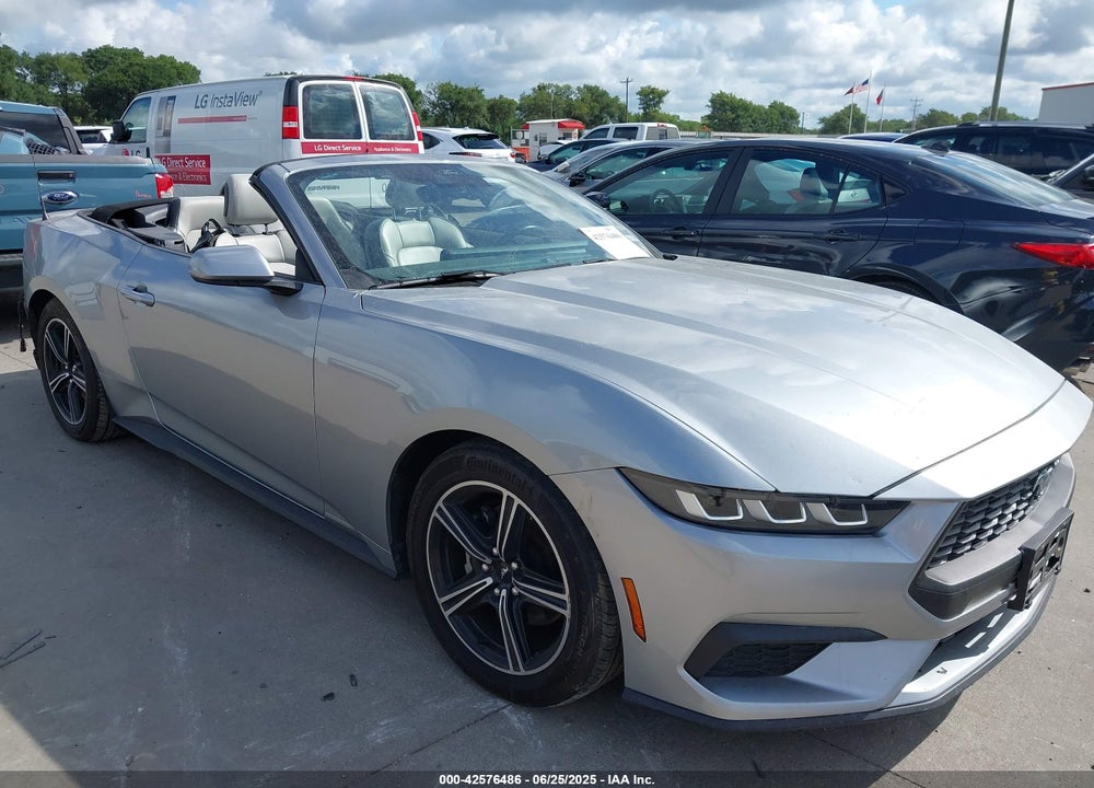 2024 FORD MUSTANG ECOBOOST PREMIUM VIN: 1FAGP8UH4R5125341