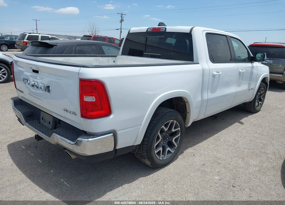 2025 RAM 1500 LAIE  4X4 5'7 BOX VIN: 1C6SRFJP2SN563139