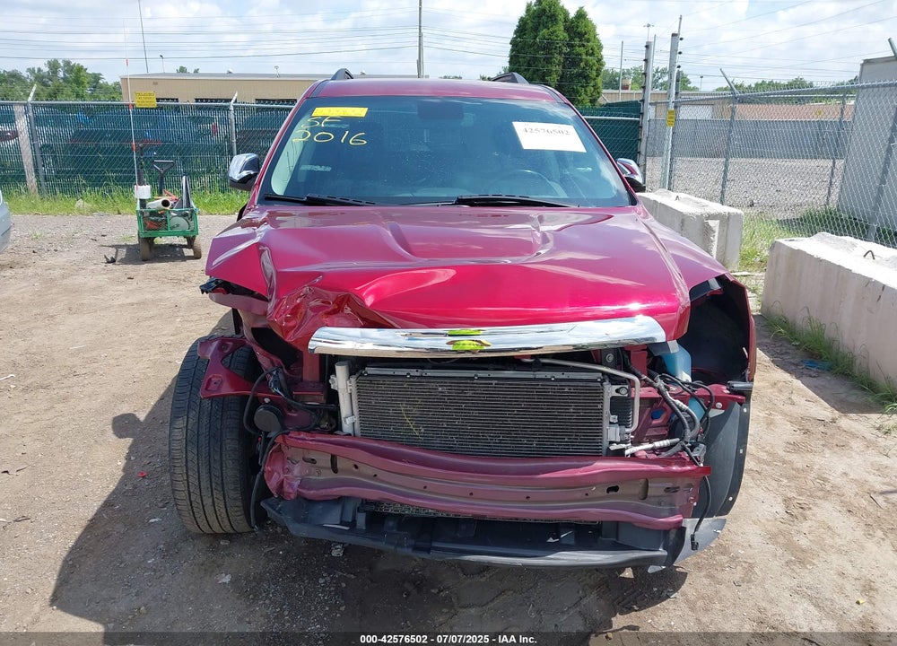 2016 GMC TERRAIN VIN: 2GKALNEK0G6343657