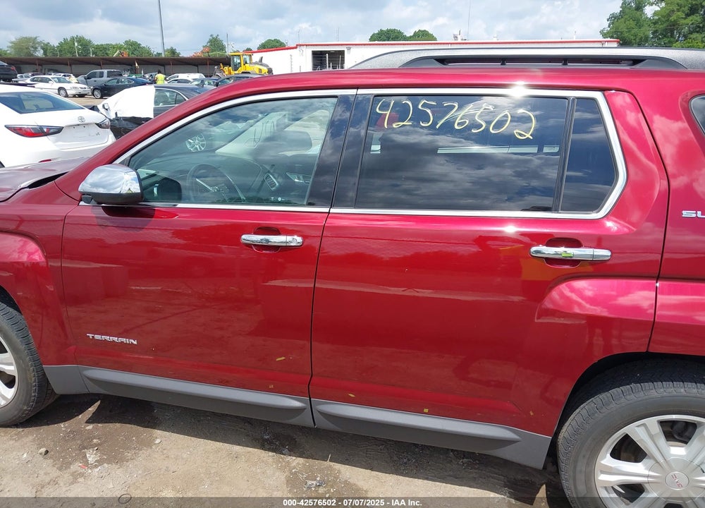 2016 GMC TERRAIN VIN: 2GKALNEK0G6343657
