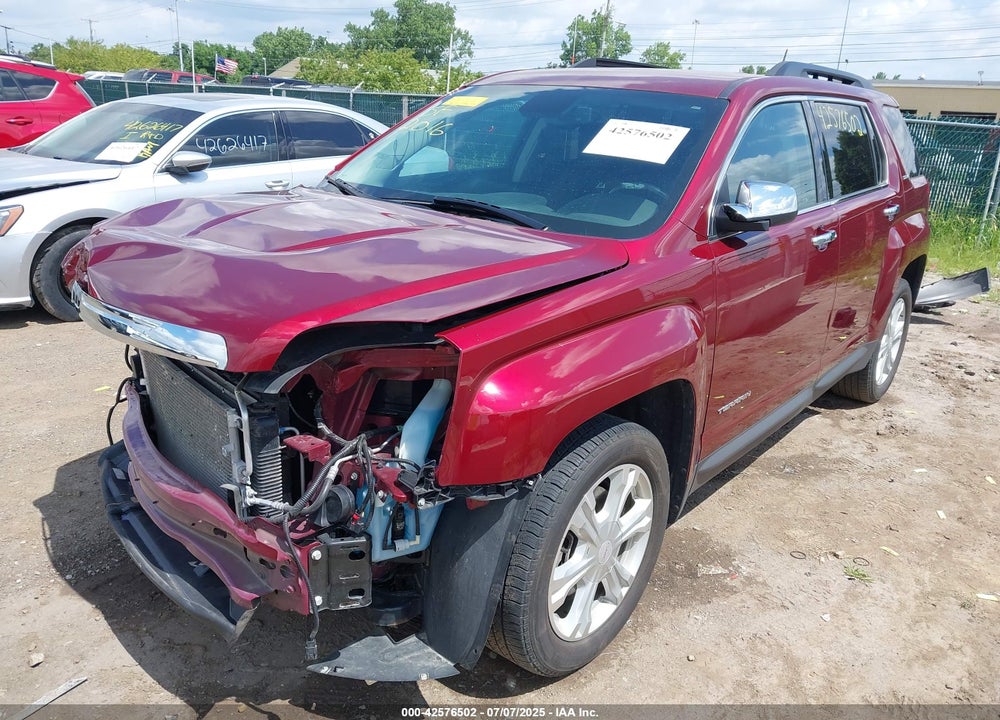 2016 GMC TERRAIN VIN: 2GKALNEK0G6343657